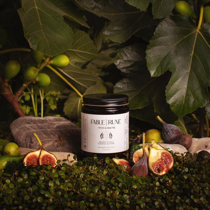 Hinoki & Wild Fig Soy Candle